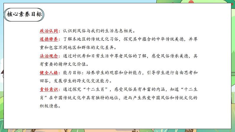 【核心素养】人教部编版道法四年级下册 10.1《 当地的风俗》 第一课时 课件+素材02