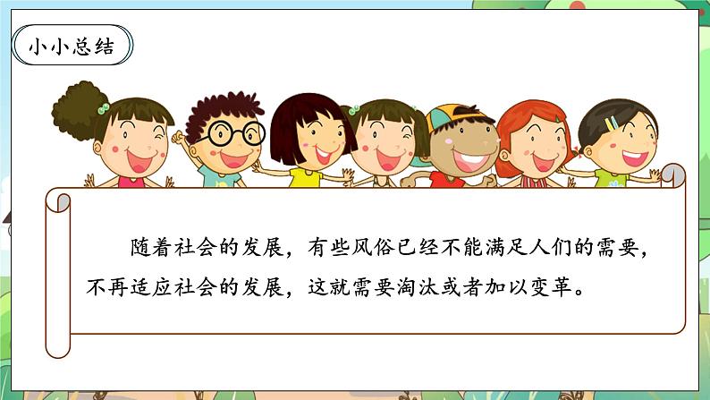 【核心素养】人教部编版道法四年级下册 10.3《 当地的风俗》 第三课时 课件+素材08