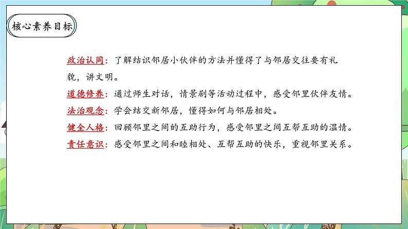 【核心素养】人教部编版道法三年级下册 6.1 《我家的好邻居》 第一课时 课件+素材02