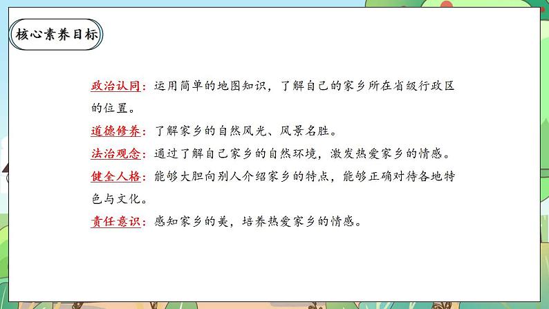 【核心素养】人教部编版道法三年级下册 7.1 《请到我的家乡来》 第一课时 课件+素材02