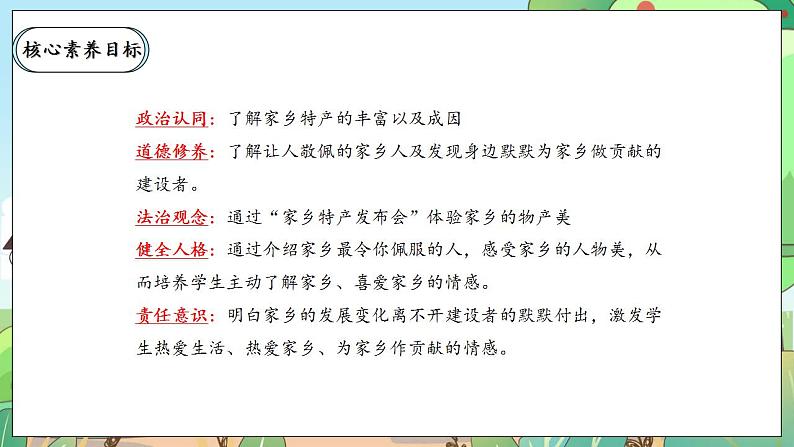 【核心素养】人教部编版道法三年级下册 7.2 《请到我的家乡来》 第二课时 课件+素材02