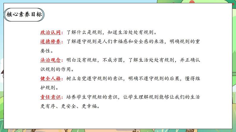 【核心素养】人教部编版道法三年级下册 9.1 《生活离不开规则》 第一课时 课件+素材02