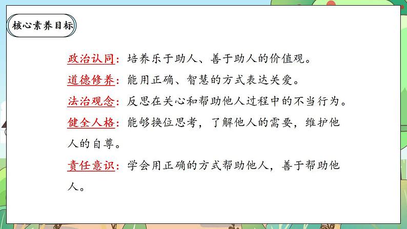 【核心素养】人教部编版道法三年级下册 10.2 《爱心的传递者》 第二课时 课件+素材02