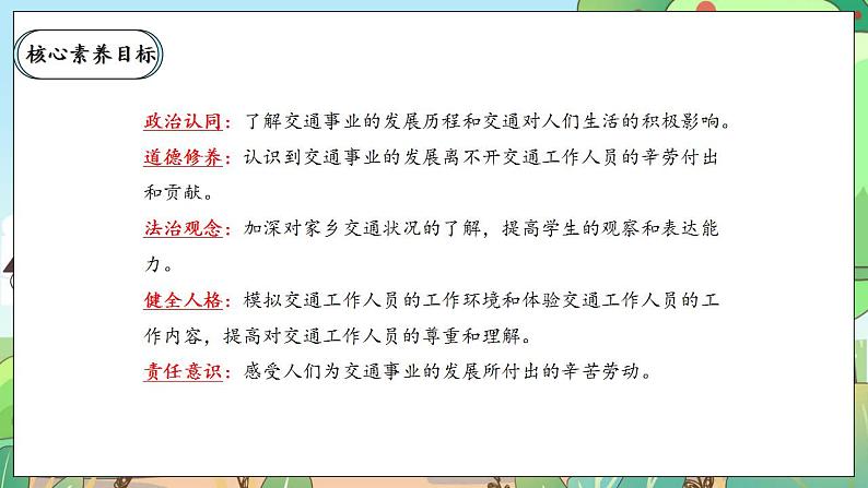 【核心素养】人教部编版道法三年级下册 11.2 《四通发达的交通》 第二课时 课件+素材02