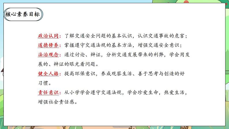 【核心素养】人教部编版道法三年级下册 12.1 《慧眼看交通》 第一课时 课件+素材02