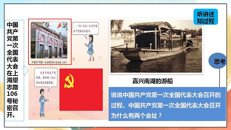 2.1《没有共产党就没有新中国》  课件+教案+素材 习近平新时代中国特色社会主义思想学生读本小学低年级07