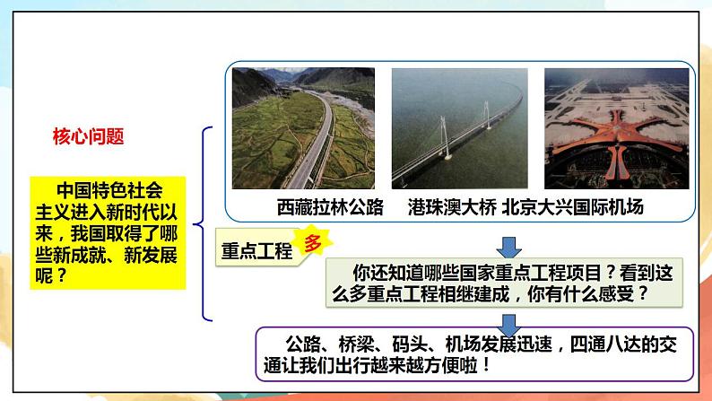 3.1《新时代新生活》  课件+教案+素材 习近平新时代中国特色社会主义思想学生读本小学低年级07