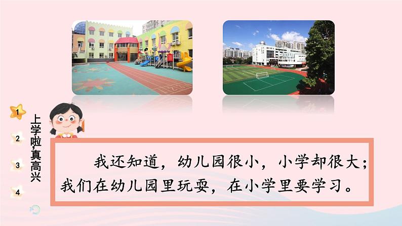 2023一年级道德与法治上册第一单元我是小学生啦1开开心心上学去课件07
