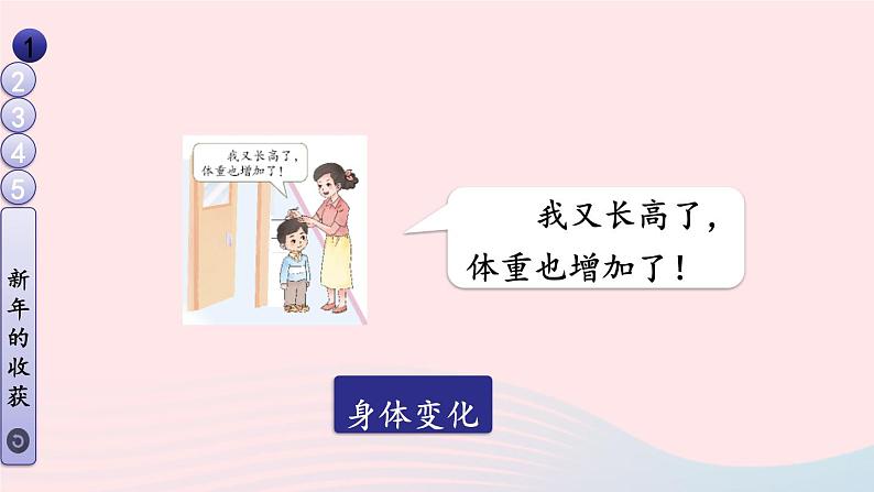 2023一年级道德与法治上册第四单元天气虽冷有温暖16新年的礼物课件05