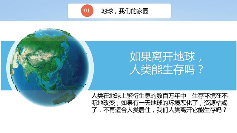 核心素养目标4.1地球，我们的家园第一课时——我们生存的家园 课件PPT+教案+练习06