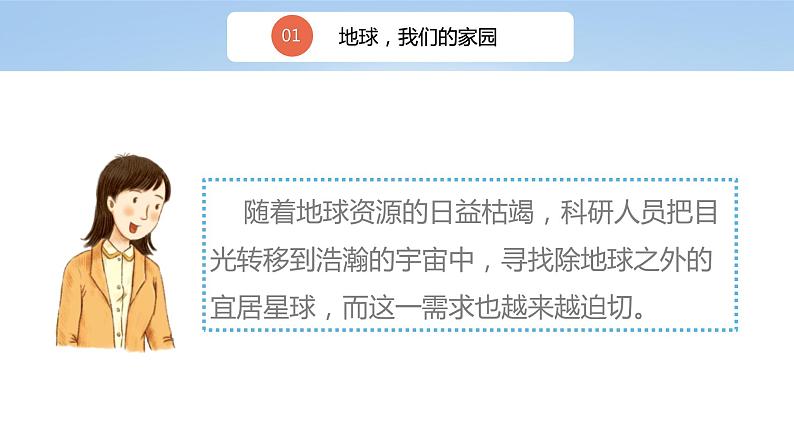 核心素养目标4.1地球，我们的家园第一课时——我们生存的家园 课件PPT+教案+练习07