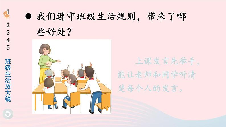 2023二年级道德与法治上册第二单元我们的班级6班级生活有规则课件第6页