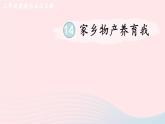 2023二年级道德与法治上册第四单元我们生活的地方14家乡物产养育我课件
