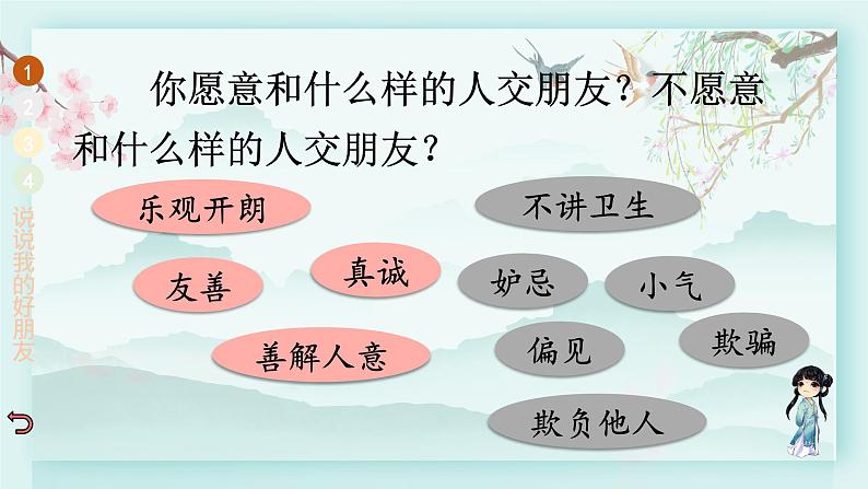 四年级下册道德与法治上课课件 1 我们的好朋友第8页