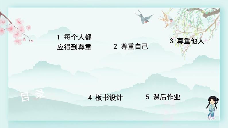 六年级下册道德与法治上课课件 1 学会尊重03