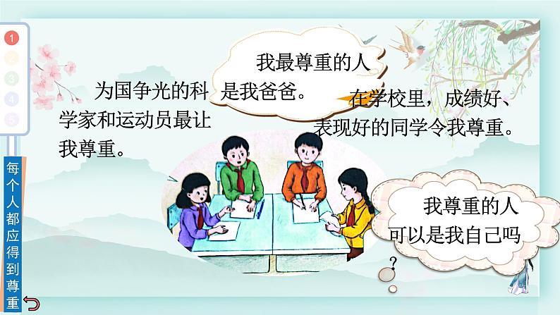 六年级下册道德与法治上课课件 1 学会尊重05