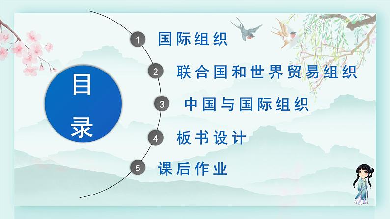 六年级下册道德与法治上课课件 9 日益重要的国际组织03