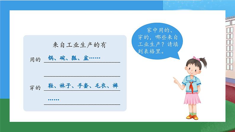 【核心素养】部编版小学道德与法治四年级下册 第一课时《这些东西从哪里来》课件+教案+同步分层练习（含试卷和答案）08