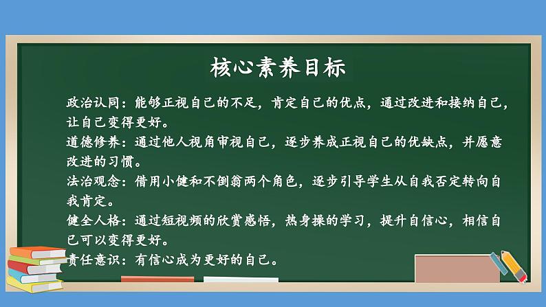 1.2 我是独特的 第二课时  课件   道德与法治三年级下册 统编版02