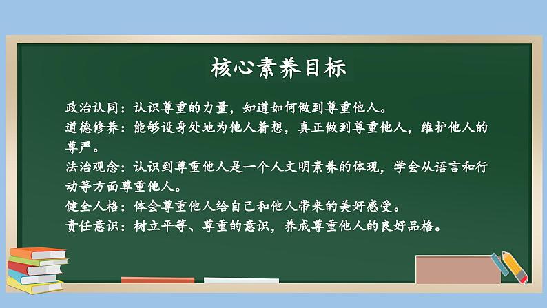 1.3 学会尊重  第三课时 课件  小学六年级下册 道德与法治 统编版02