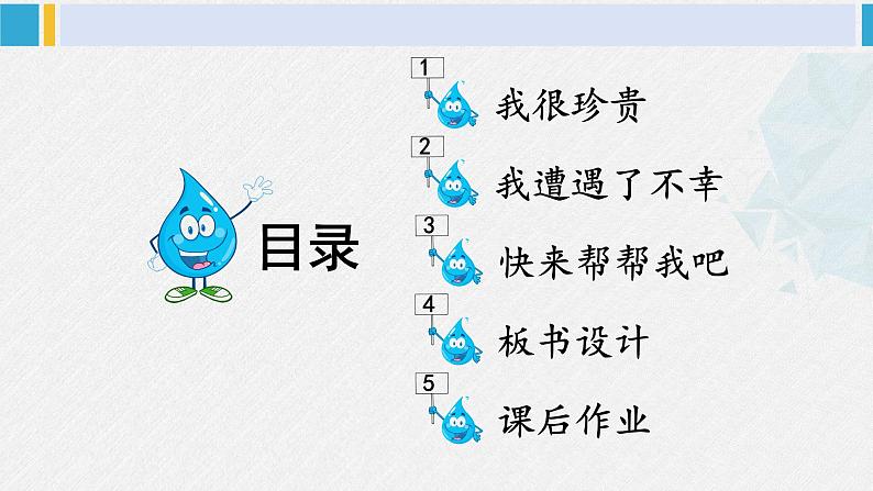 二年级道德与法治下册 3.第三单元 绿色小卫士9 小水滴的诉说（教学课件）第3页