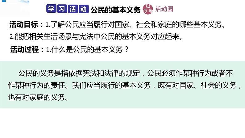 部编版道德与法治六年级上册 2.4公民的基本权利和义务 第2课时 公民的基本义务  课件第4页