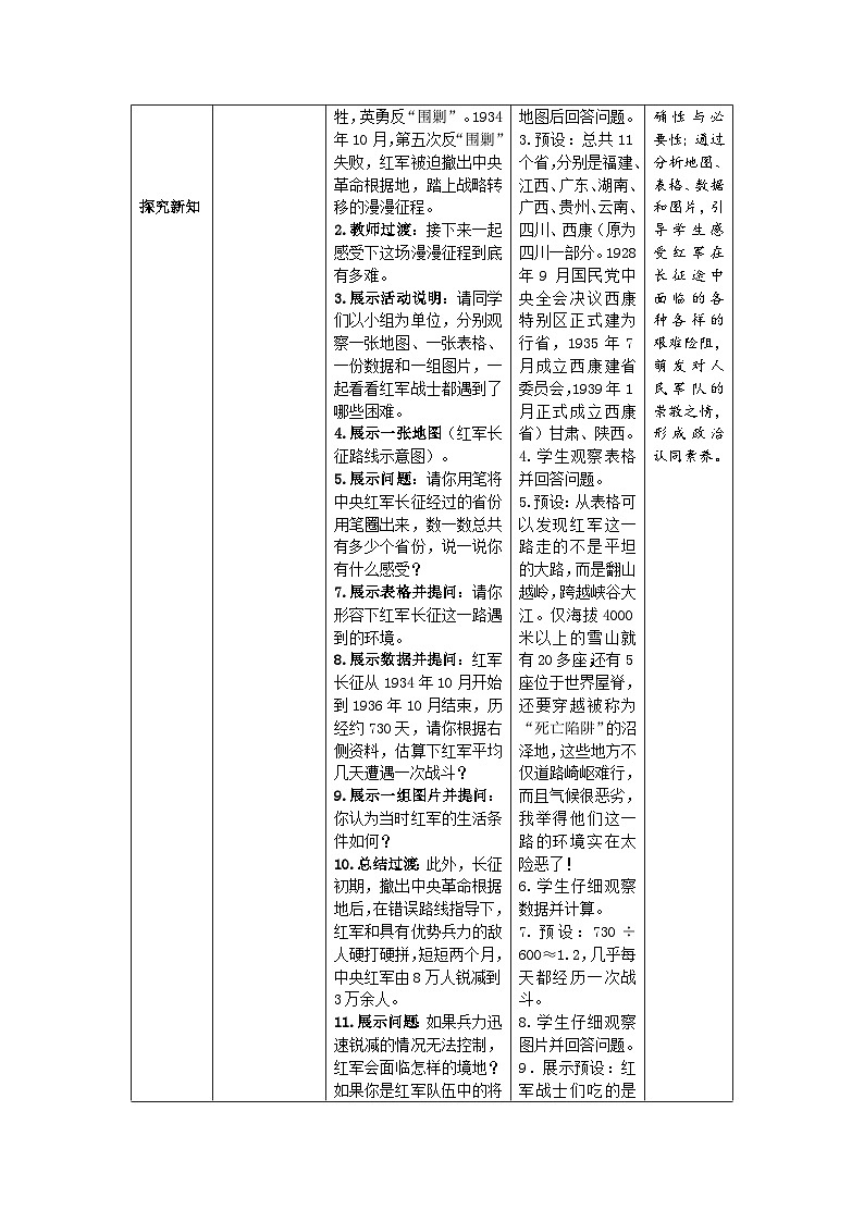 中国有了共产党     第3课时   教案02