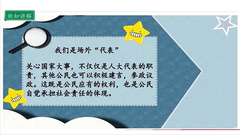 6.3 人大代表为人民  第三课时 课件第7页