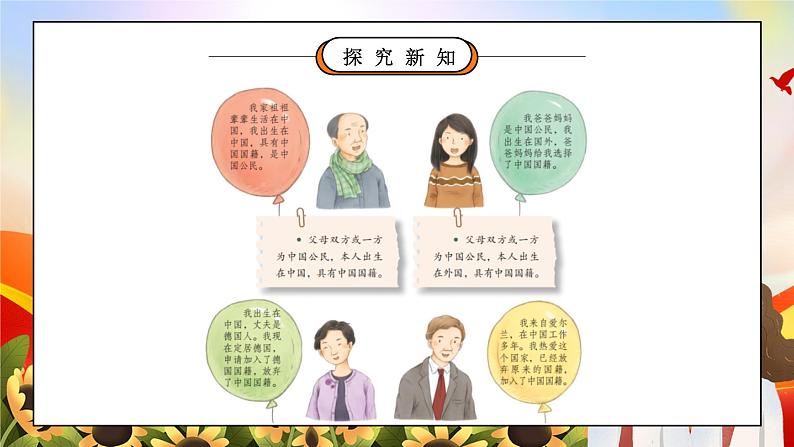 部编版六年级道德与法治上册第二单元《我们是公民-公民意味着什么》第一课时PPT课件第5页