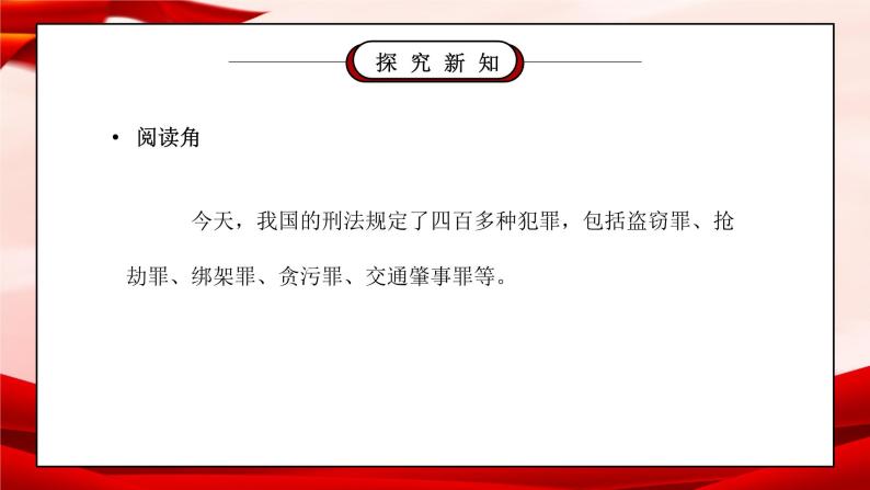 部编版六年级道德与法治上册第一单元《我们的守护者-感受生活中的法律》第二课时PPT课件07