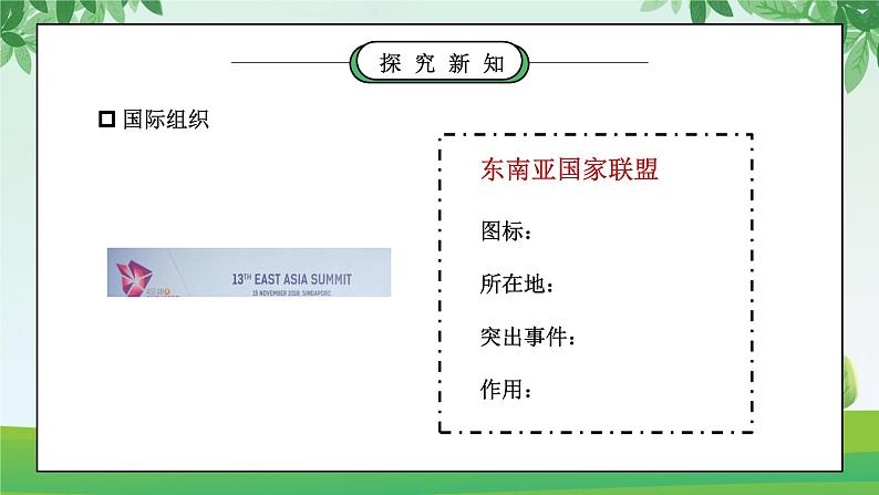 部编版六年级道德与法治下册第四单元《让世界更美好-日益重要的国际组织》第一课时PPT课件第5页