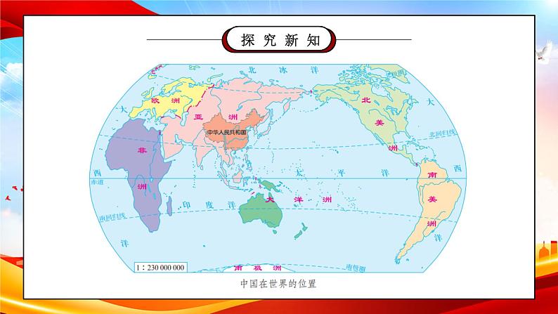 部编版五年级道德与法治上册第三单元《我们的国土我们的家园-我们神圣的国土》第一课时PPT课件第3页