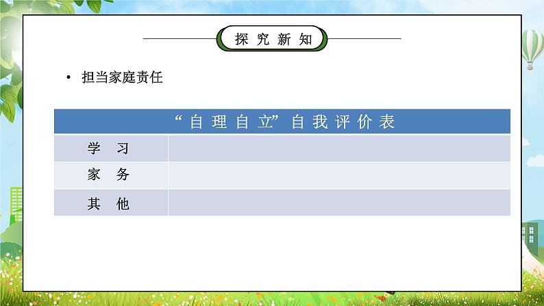 部编版五年级道德与法治下册第一单元《我们是一家人-让我们的家更美好》第一课时PPT课件第7页