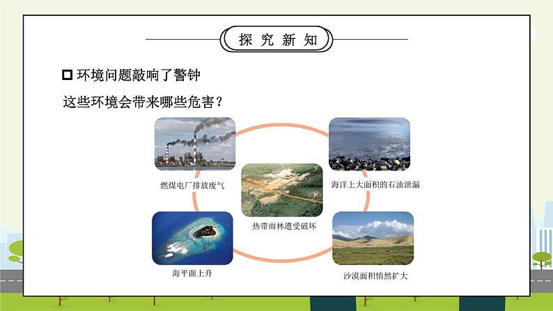 部编版六年级道德与法治下册第二单元《爱护地球共同责任-地球我们的家园》第二课时PPT课件03