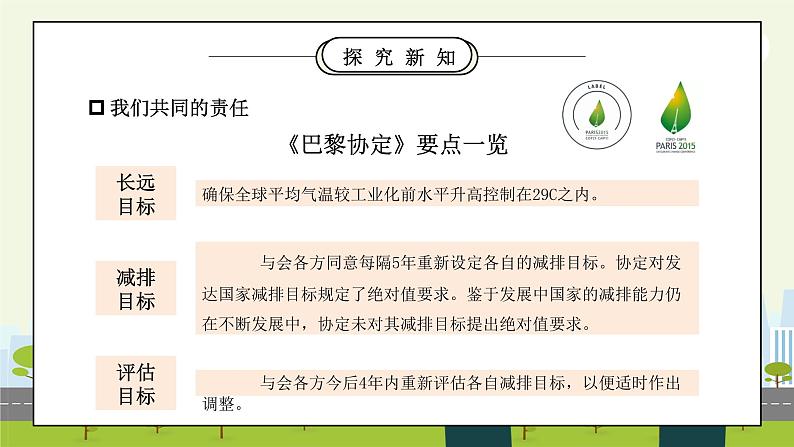 部编版六年级道德与法治下册第二单元《爱护地球共同责任-地球我们的家园》第三课时PPT课件03