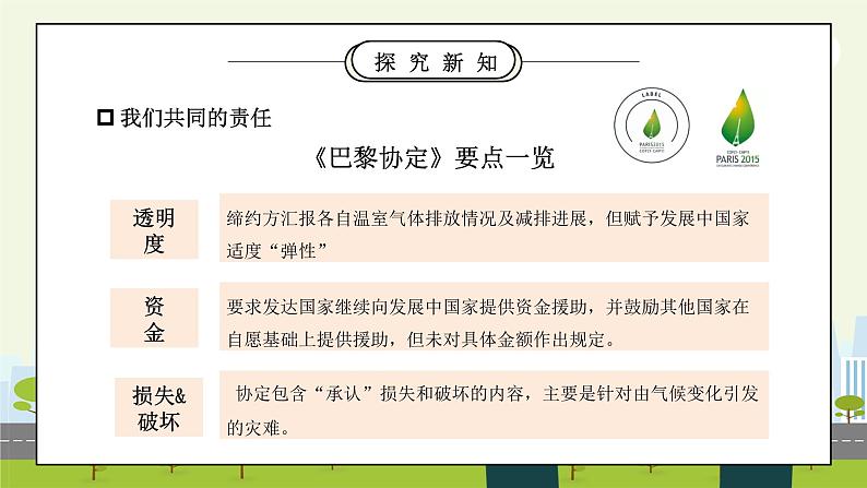 部编版六年级道德与法治下册第二单元《爱护地球共同责任-地球我们的家园》第三课时PPT课件04