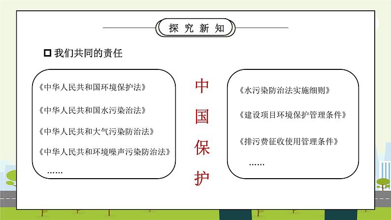 部编版六年级道德与法治下册第二单元《爱护地球共同责任-地球我们的家园》第三课时PPT课件08