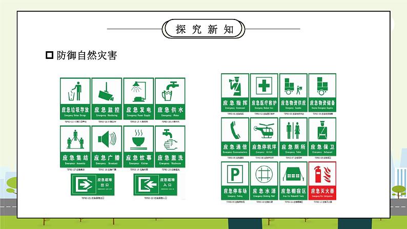 部编版六年级道德与法治下册第二单元《爱护地球共同责任-应对自然灾害》第二课时PPT课件08