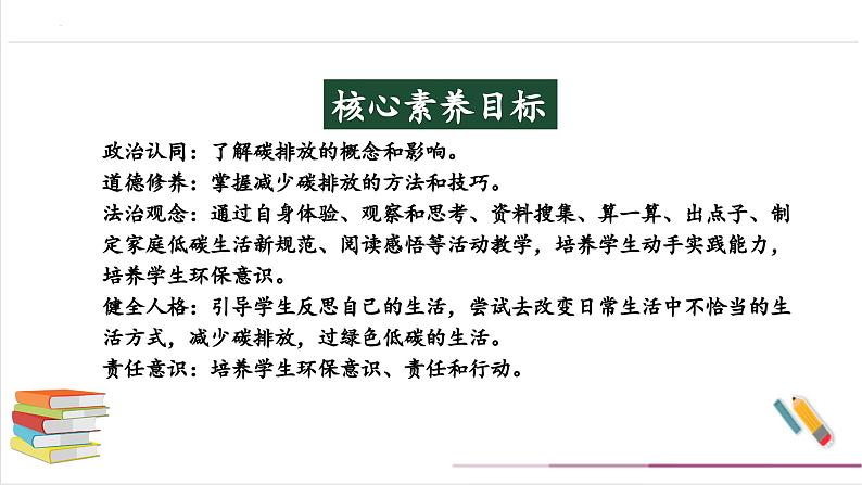 【核心素养】部编版四上道法  12.2 低碳生活每一天 第二课时 （课件+教案+素材）02