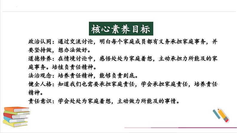 【核心素养】部编版四上道法  6.2 我的家庭贡献与责任 第二课时 （课件+教案+素材）02