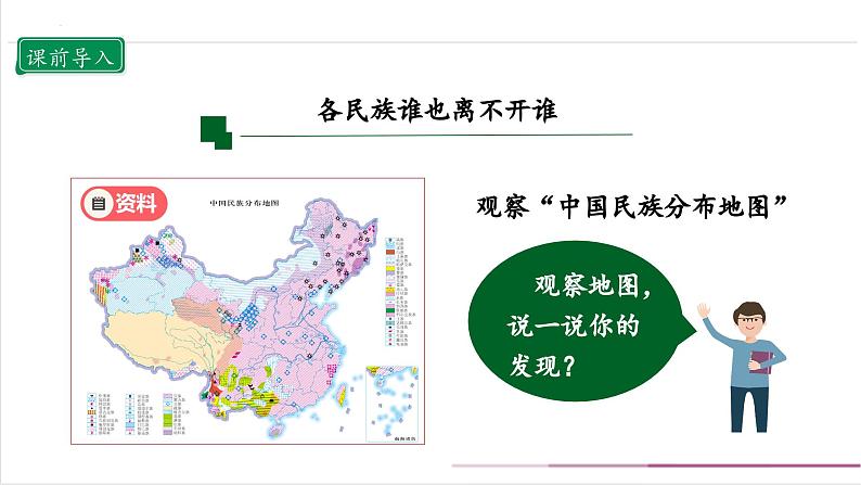 【核心素养目标】五上道法  7.2 中华民族一家亲 第二课时 （课件+教案+素材）03