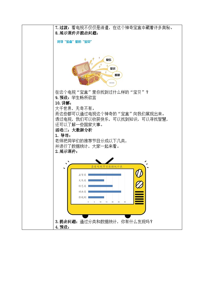 第七课1课时《健康看电视》课件+教案03