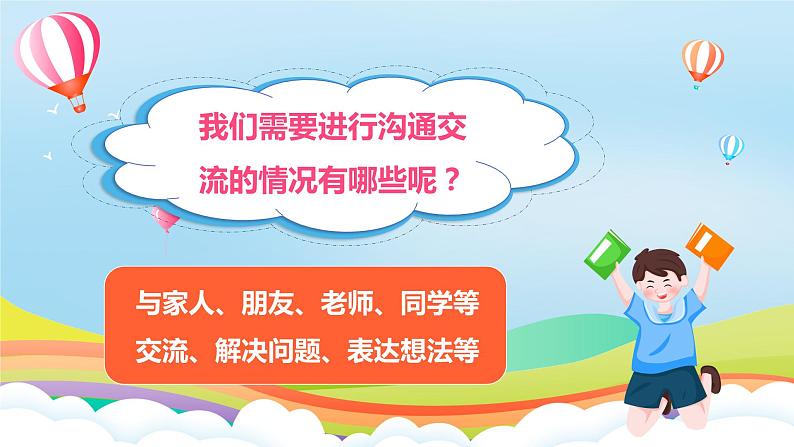 编版版道德与法治五年级上册 第二课《学会沟通交流》第一课时（教学课件+教学设计）03