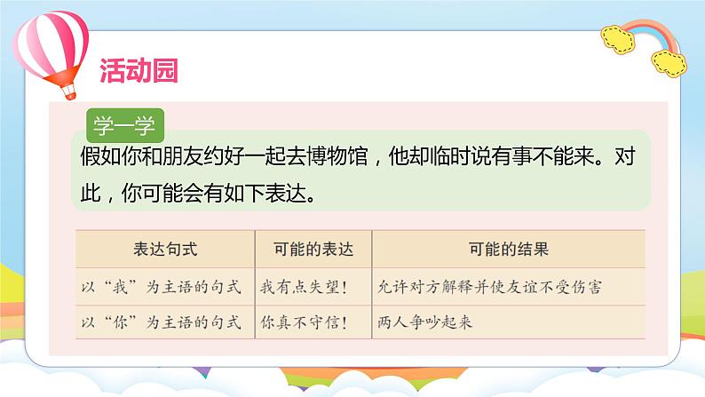 编版版道德与法治五年级上册 第二课《学会沟通交流》第三课时（教学课件+教学设计）04