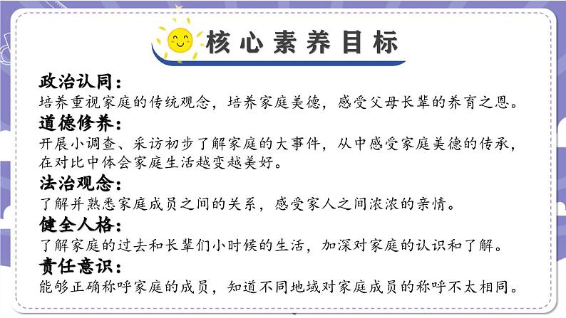 【核心素养】部编版道德与法治三上12《家庭的记忆》第2课时(课件+教案)02