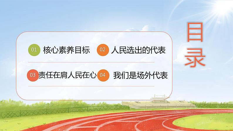 六上道法 第6课 人大代表为人民  （课件+ 教案+练习）02