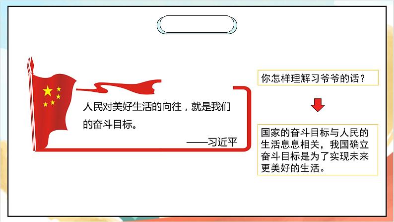 人教版三年级学生读本 3.2《新时代新征程》课件+教学设计07