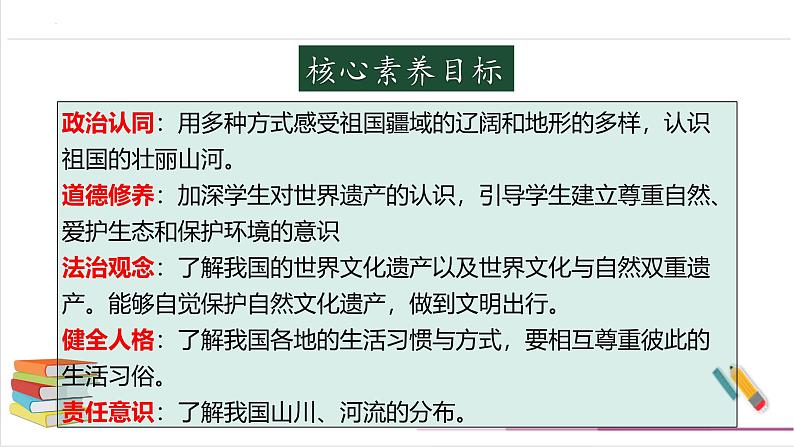 【核心素养目标】五上道法  6.1 我们神圣的国土 第二课时 （课件+教案）02