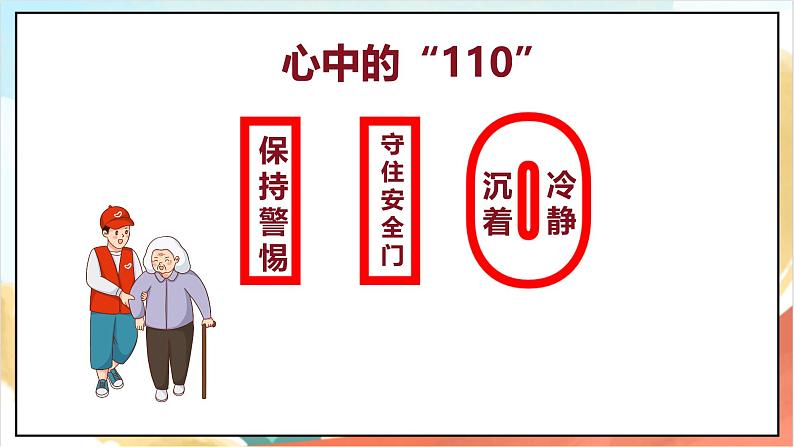 【核心素养】9.2《 心中的“110”》第二课时  课件+教学设计+学习任务单+作业+素材02