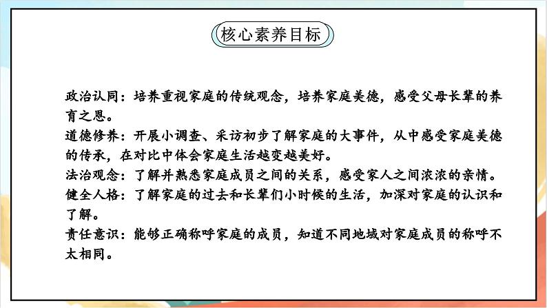 【核心素养】12.1 《家庭的记忆 》第一课时 课件+教案+习题+素材02